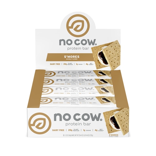 No Cow Protein Bar S'mores