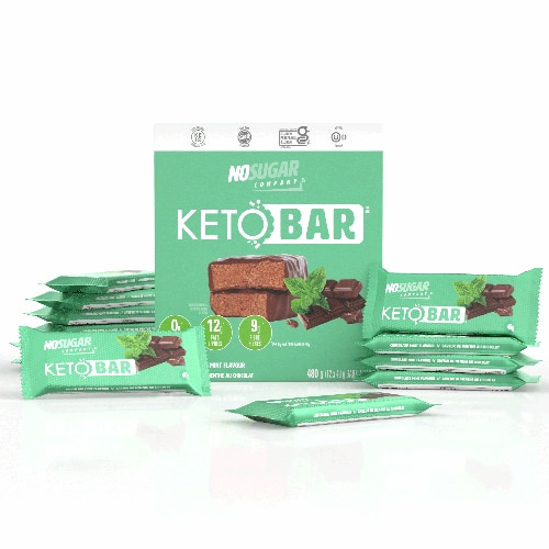 No Sugar Company Keto Bar Chocolate Mint