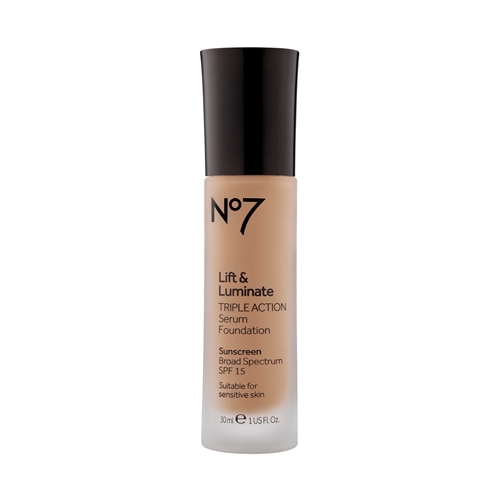 No7 Lift & Luminate Triple Action Serum Foundation SPF 15 Cool Vanilla