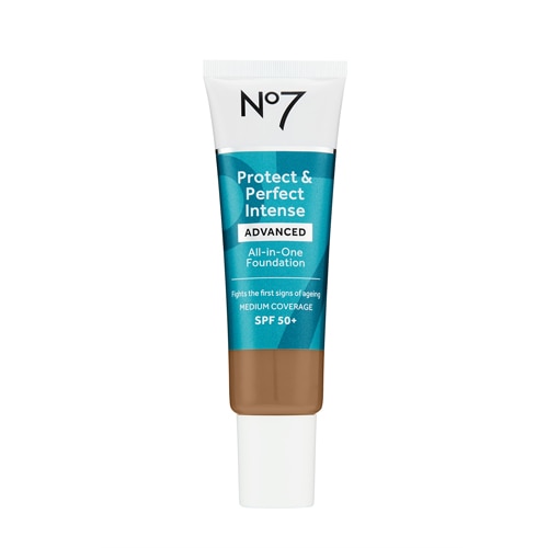 No7 Protect & Perfect Advanced All In One Foundation SPF 50+ - Amber