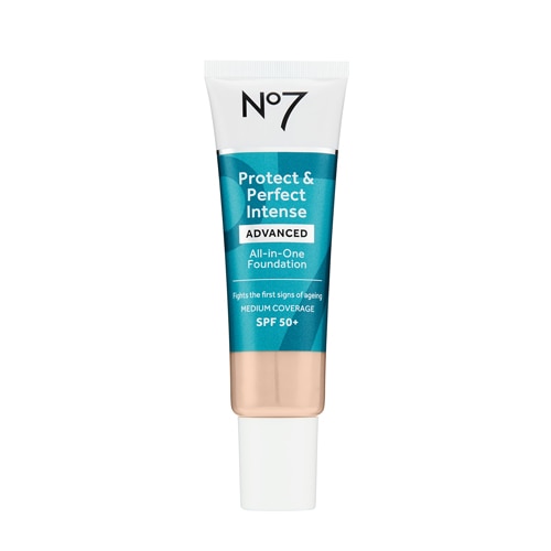 No7 Protect & Perfect Advanced All In One Foundation SPF 50+ - Creme