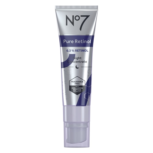 No7 Pure Retinol 0.3% Night Concentrate