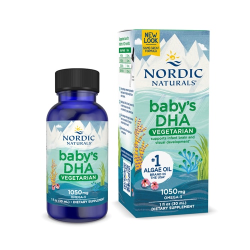 Nordic Naturals Baby's DHA Vegetarian Omega-3S