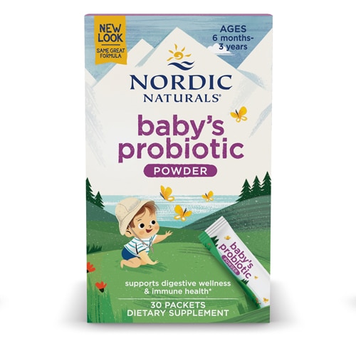 Nordic Naturals Baby's Probiotic Vegan Powder