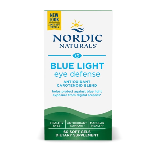 Nordic Naturals Blue Light Eye Defense