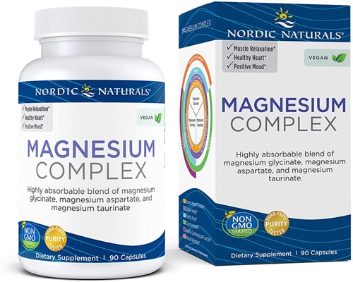 Nordic Naturals Magnesium Complex