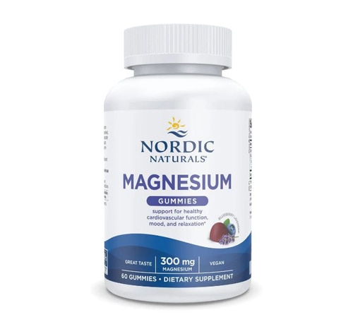 Nordic Naturals Magnesium Gummies Blueberry Lavender