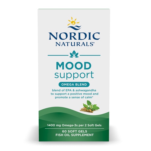 Nordic Naturals Mood Support Omega Blend of EPA & Ashwagandha