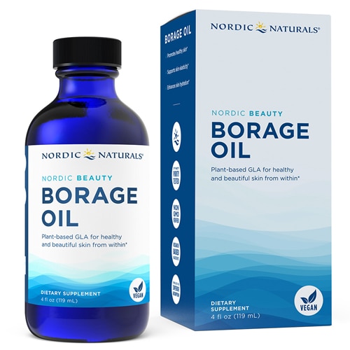 Nordic Naturals Nordic Beauty Borage Oil