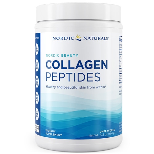 Nordic Naturals Nordic Beauty Collagen Peptides Powder Unflavored