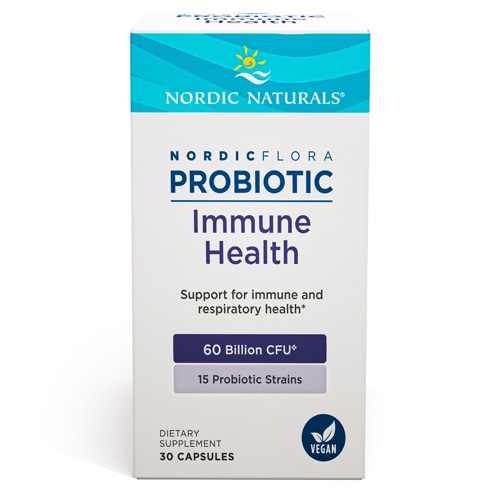 Nordic Naturals Nordic Flora Probiotic Immune Health