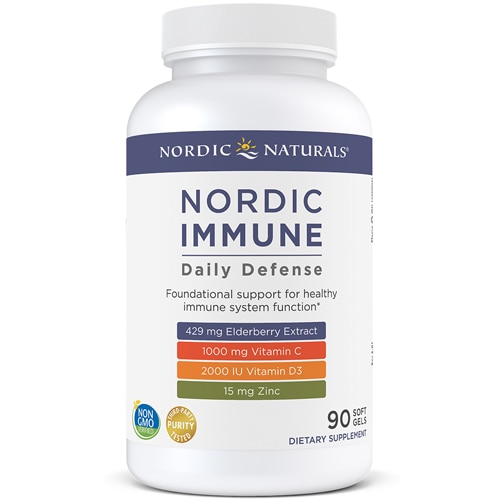 Nordic Naturals Nordic Immune Daily Defense