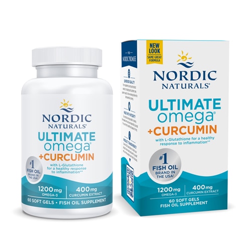 Nordic Naturals Omega Curcumin