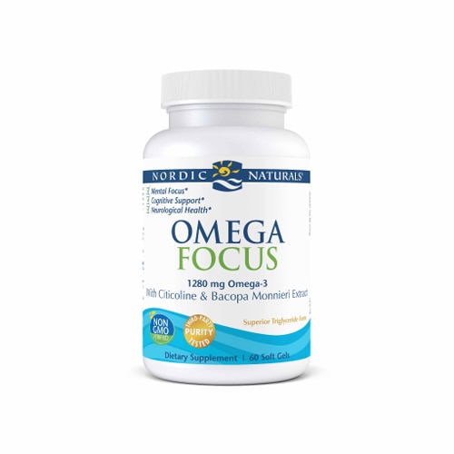 Nordic Naturals Omega Focus