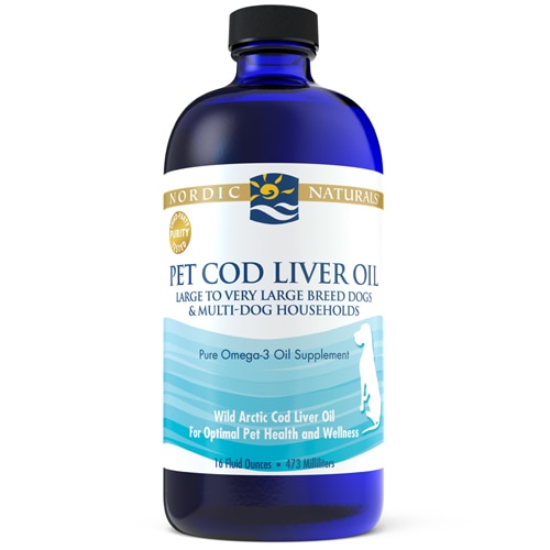 Nordic Naturals Pet Cod Liver Oil Large to Very Large Breed Dogs