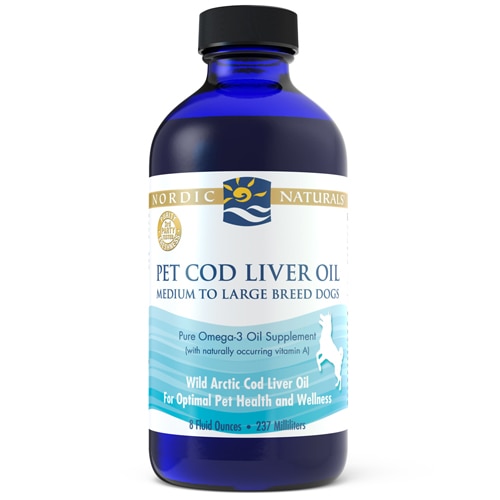 Nordic Naturals Pet Cod Liver Oil Medium to Large Breed Dogs