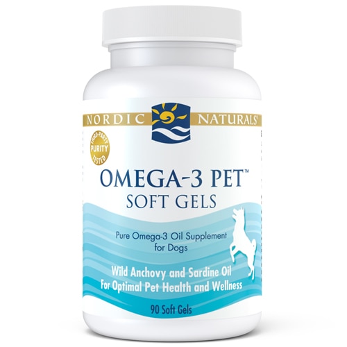 Nordic Naturals Pet Omega-3 Supplement for Dogs