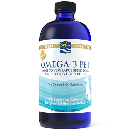 Nordic Naturals Pet Omega-3 Supplement for Large to Very Large Breed Dogs