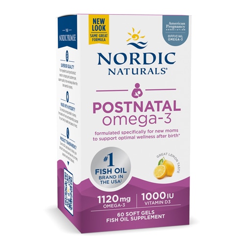 Nordic Naturals Postnatal Omega-3