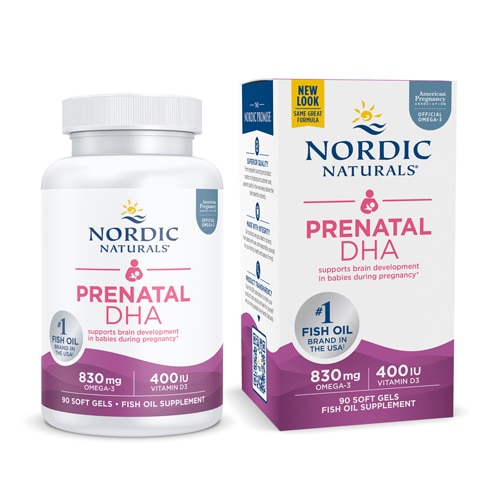 Nordic Naturals Prenatal DHA Unflavored