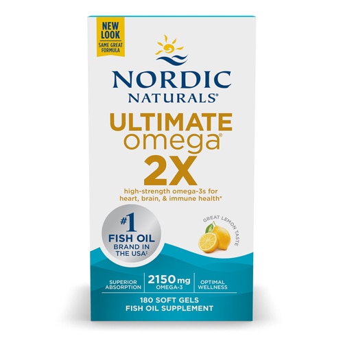 Nordic Naturals Ultimate Omega 2X