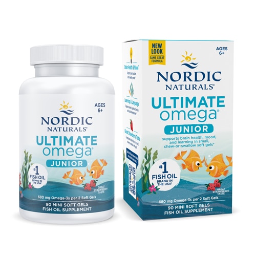 Nordic Naturals Ultimate Omega Junior