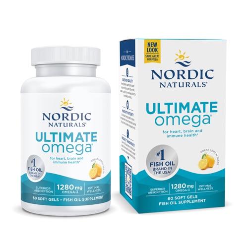 Nordic Naturals Ultimate Omega Lemon