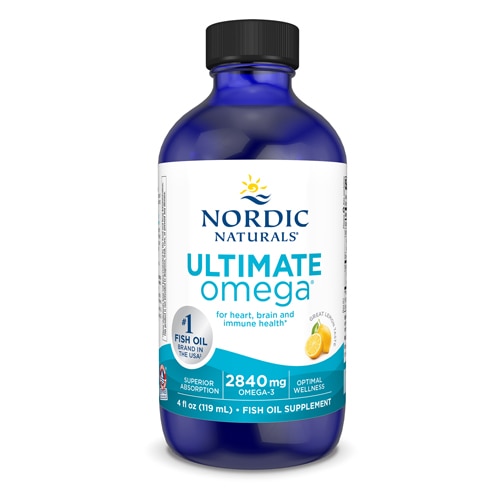 Nordic Naturals Ultimate Omega Lemon