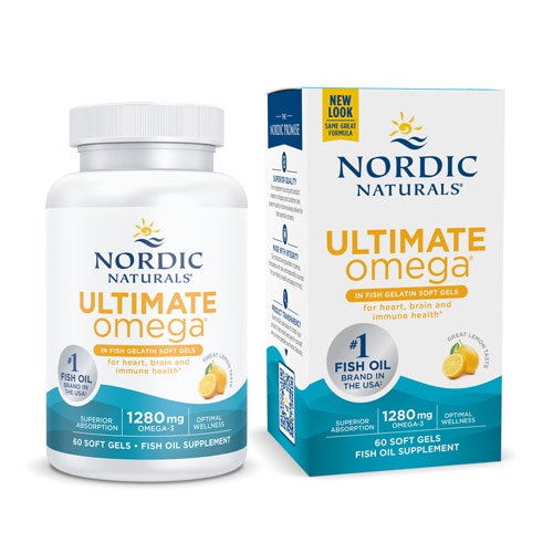 Nordic Naturals Ultimate Omega Lemon