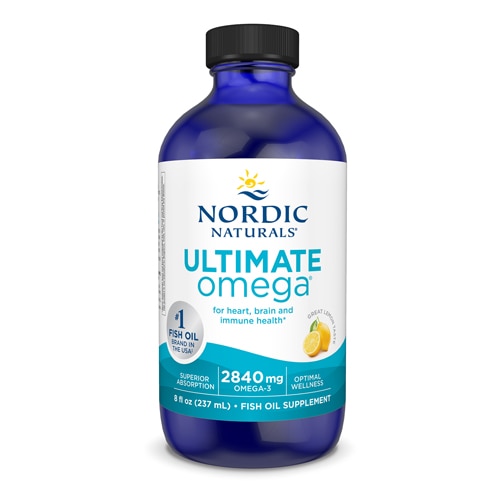 Nordic Naturals Ultimate Omega Lemon