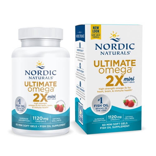 Nordic Naturals Ultimate Omega Strawberry