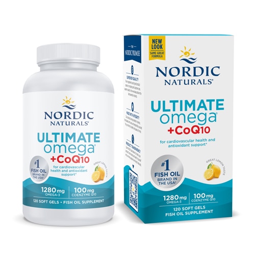 Nordic Naturals Ultimate Omega plus CoQ10