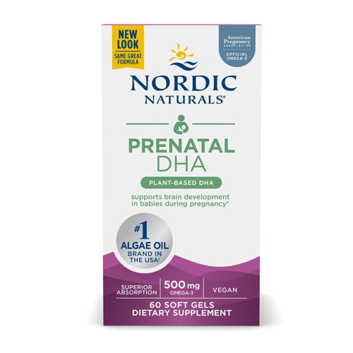 Nordic Naturals Vegan Prenatal DHA