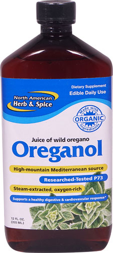 North American Herb & Spice Oreganol Juice of Wild Oregano