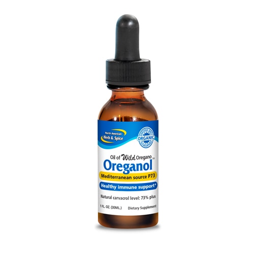 North American Herb & Spice Oreganol™ Oil of Wild Oregano