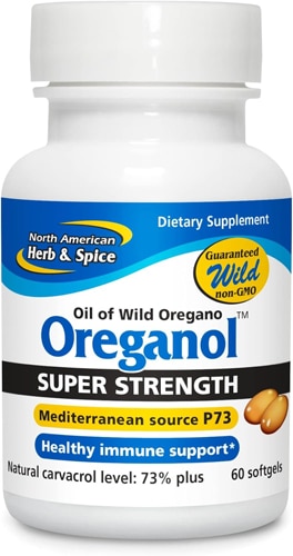 North American Herb & Spice Oreganol Oil of Wild Oregano Super Strength