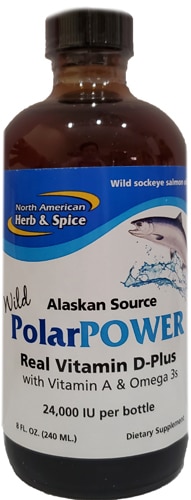 North American Herb & Spice PolarPower Real Vitamin D-Plus