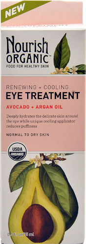 Nourish Organic Eye Treatment Avocado + Argan Oil