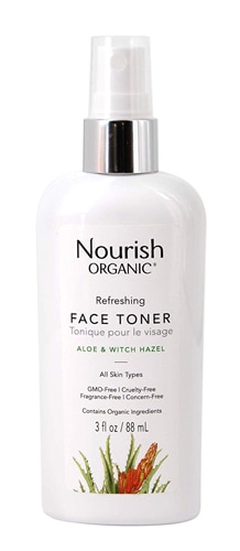 Nourish Organic Refreshing Face Toner Aloe and Witch Hazel