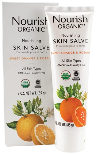 Nourish Organic Skin Salve Sweet Orange & Rose Hip