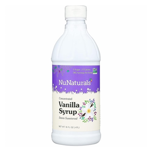 NuNaturals Non-GMO Concentrated Vanilla Sweetener