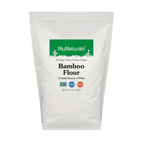 NuNaturals Vegan Bamboo Flour