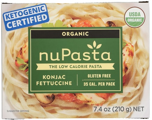 NuPasta Organic Konjac Fettuccine