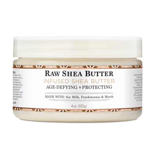 Nubian Heritage Cruelty-Free Raw Shea Butter for Dry Skin