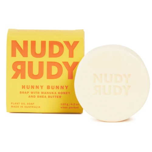 Nudy Rudy Bar Soap Hunny Bunny
