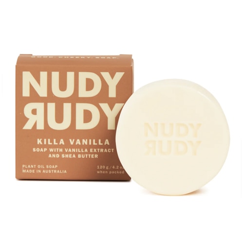 Nudy Rudy Bar Soap Killa Vanilla