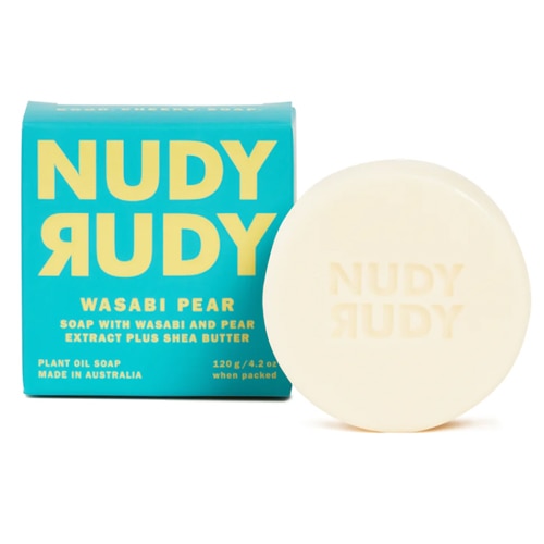 Nudy Rudy Bar Soap Wasabi Pear