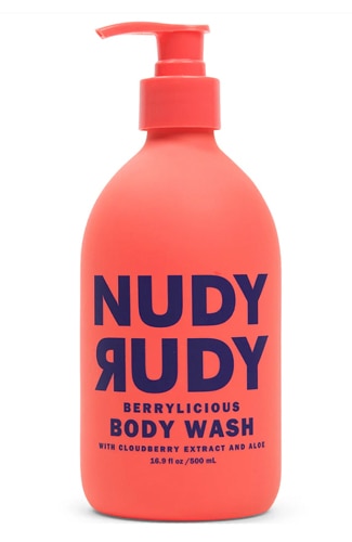 Nudy Rudy Body Wash with Cloudberry Extract & Aloe Berrylicious