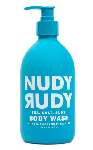 Nudy Rudy Body Wash with Sea Salt Extract & Aloe Sea Salt Suds