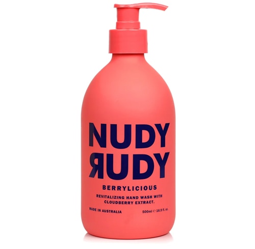 Nudy Rudy Hand Wash Revitalizing Cloudberry Extract Berrylicious